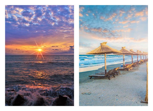 plaja si statiunea mamaia